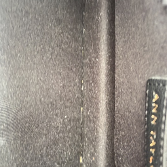 Ann Taylor Black Bag - Picture 7 of 9